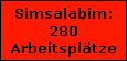 Simsalabim:
280
Arbeitspltze